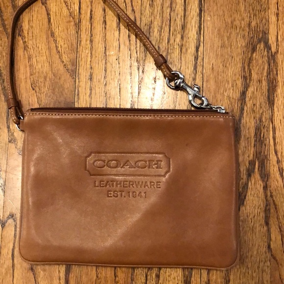 Coach Wristlet - Picture 1 of 3